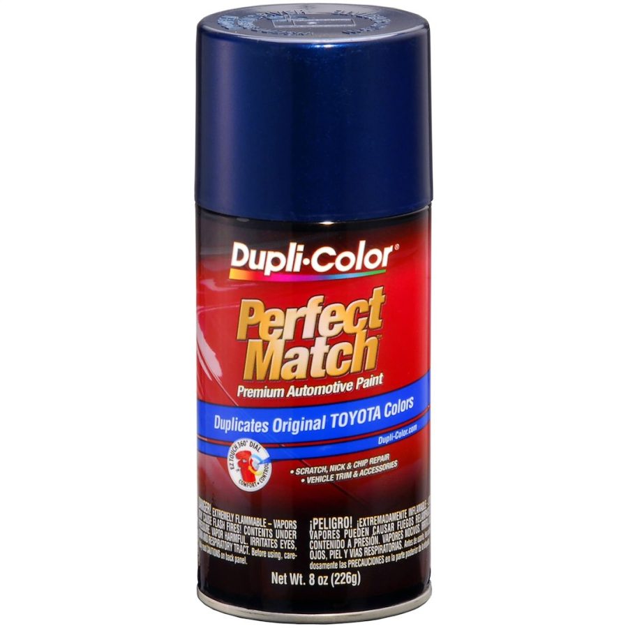 VHT BTY1623 P/M DARK BLUE PEARL 8P4, Use For Automotive Body Paint Repair; Dark Blue Pearl Paint Code 8P4; 8 Ounce Aerosol Can