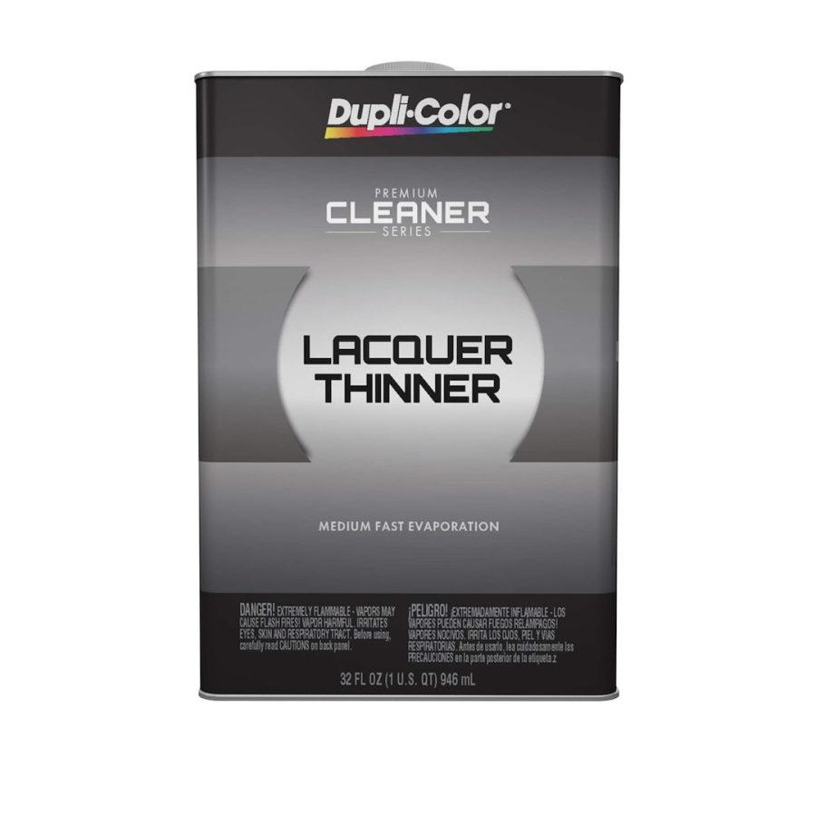 VHT CM501 LACQUER THINNER, Lacquer Thinner; Use To Thin Oil-Based Paints or Use For Paint Clean Up; Quart