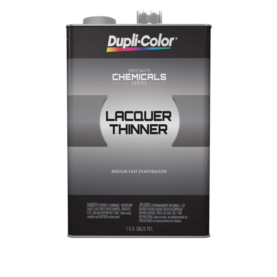 VHT CM502 LACQUER THINNER, Lacquer Thinner; Use To Thin Oil-Based Paints or Use For Paint Clean Up; Gallon