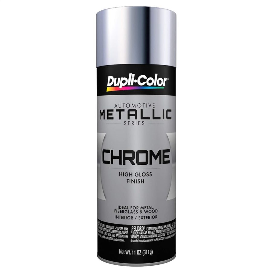 VHT CS101 INSTANT CHROME SPRAY, Use On Accessories Trim and Molding; Chrome; Aerosol Spray Can; 11 Ounce