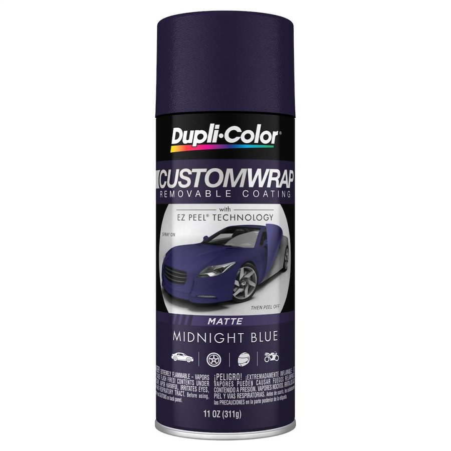 VHT CWRC812 MATTE MIDNIGHT BLUE **NEW**, Removable Coating; Matte Midnight Blue; Aerosol Can; 11 Ounce