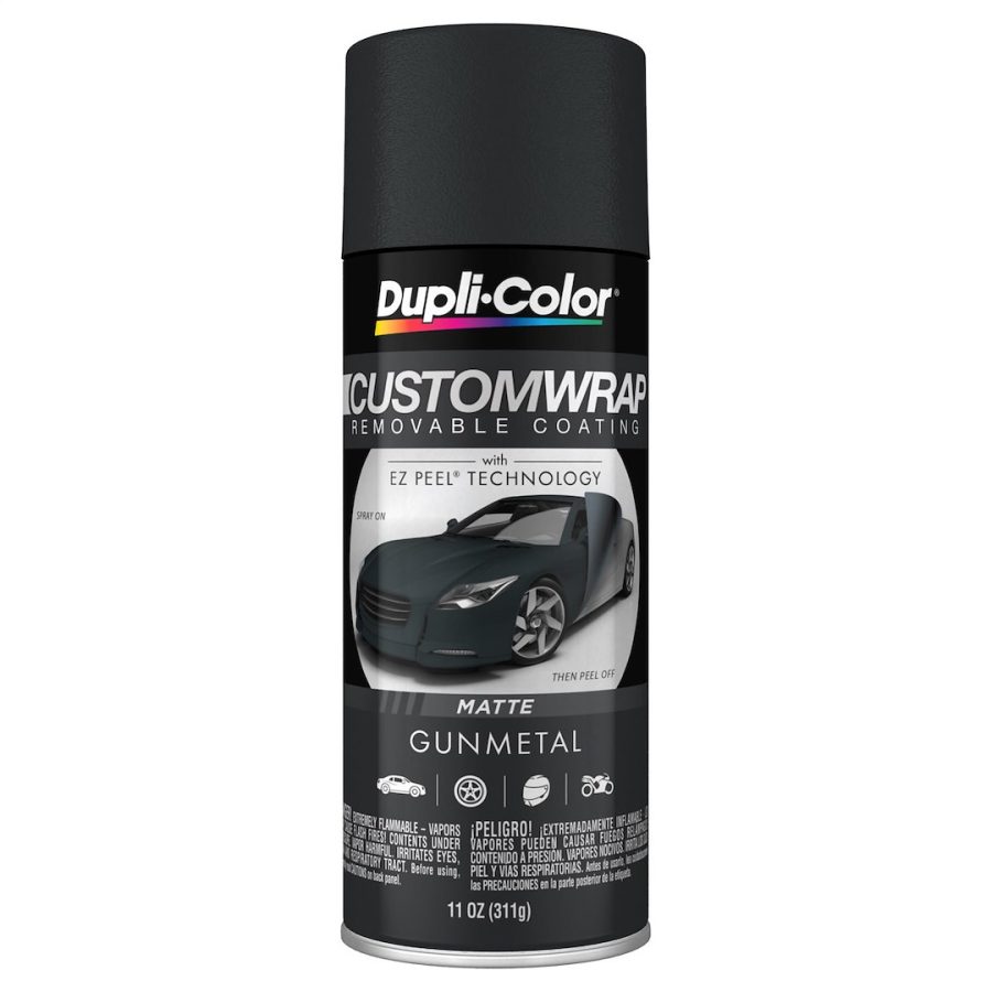 VHT CWRC814 MATTE GUNMETAL **NEW**, Removable Coating; Matte Midnight Gunmetal; Aerosol Can; 11 Ounce