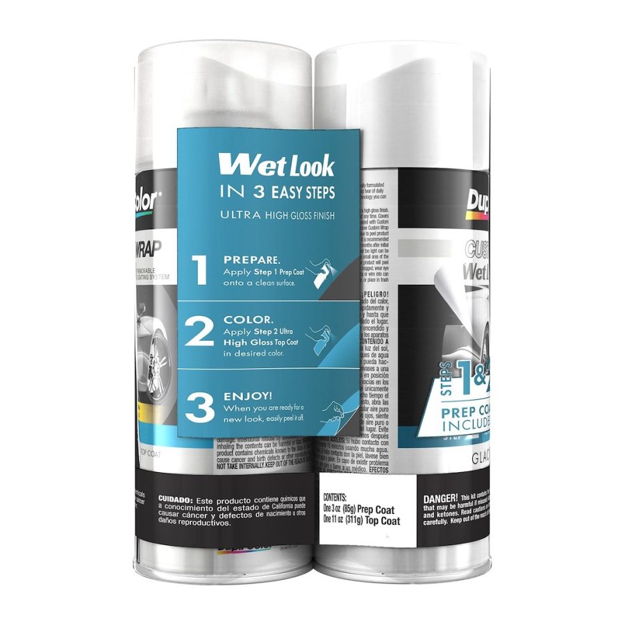 VHT CWRC881 GLACIER WHITE **NEW**, Removable Coating; Glacier White; Aerosol Can; 12 Ounce