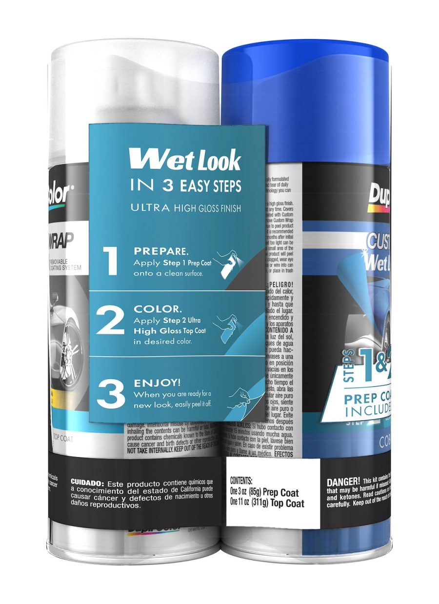 VHT CWRC882 COBALT BLUE **NEW**, Removable Coating; Cobalt Blue; Aerosol Can; 12 Ounce