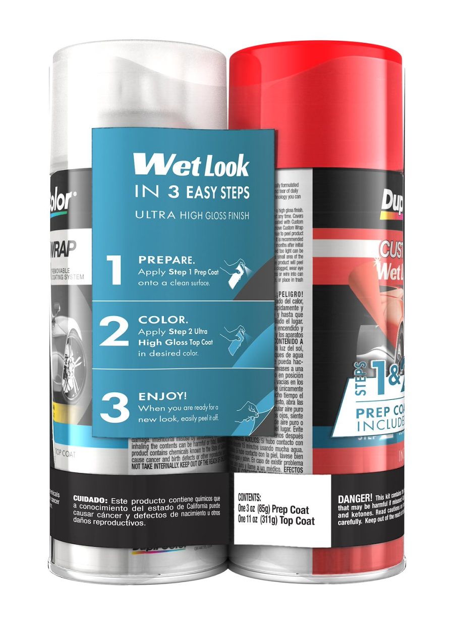 VHT CWRC883 INDY RED **NEW**, Removable Coating; Indy Red; Aerosol Can; 12 Ounce