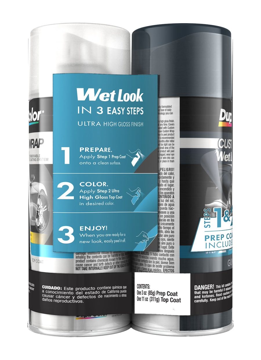 VHT CWRC885 GUNMETAL **NEW**, Removable Coating; Gunmetal; Aerosol Can; 12 Ounce