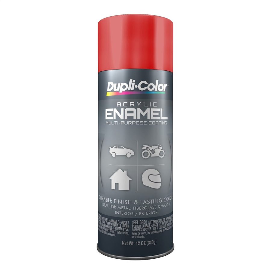 VHT DA1640 ENAMEL CHERY/EQUP RED, Cherry Red (Equipment Red); 12 Ounce Aerosol Can; General Purpose