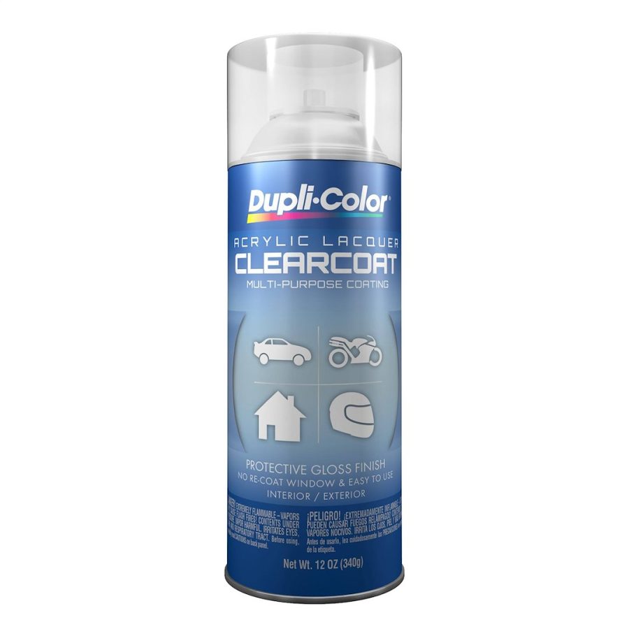 VHT DAL1695 LACQUER CLEAR LACQUER, Clear Lacquer; 12 Ounce Aerosol Can; General Purpose