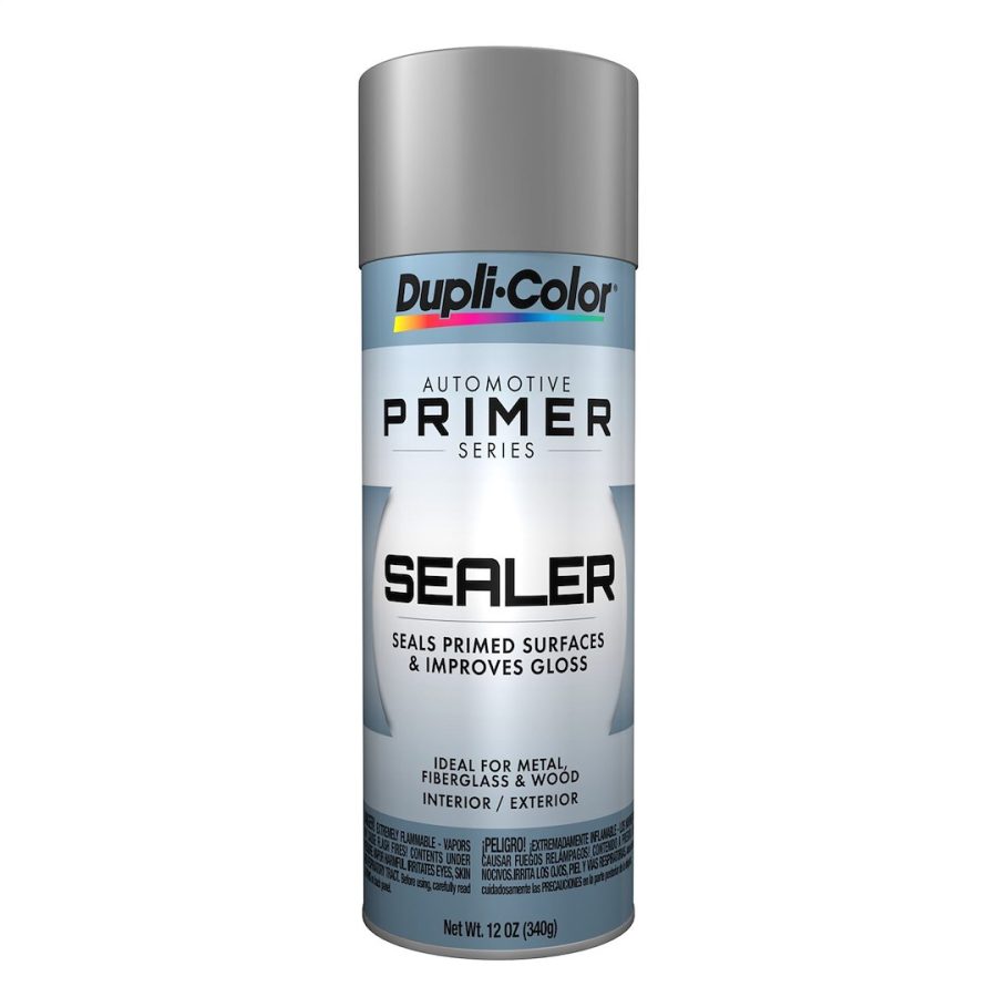 VHT DAP1699 GRAY PRIMER SEALER, Sealer; For Use On Metal/ Wood and Fiberglass; Gray; 12 Ounce Aerosol; Single