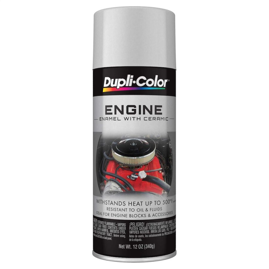 VHT DE1615 ENGNE ALUMINUM, Heat Resistant to 500 Degrees Fahrenheit; Aluminum; 12 Ounce Aerosol Spray Can