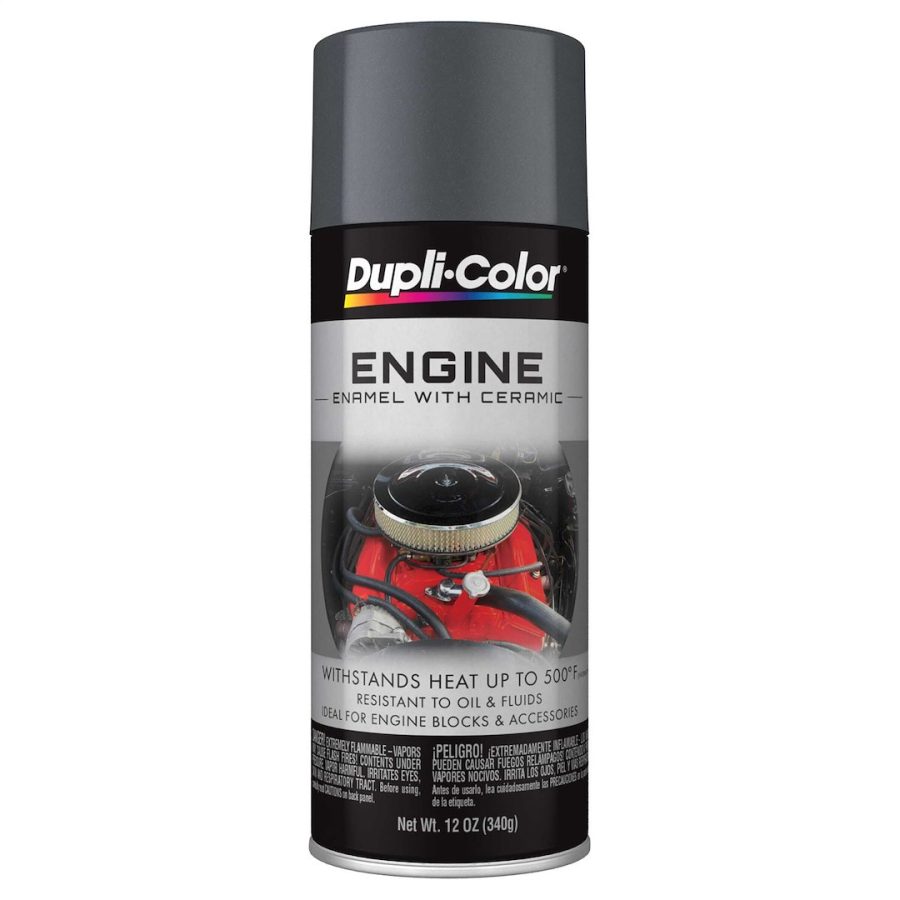 VHT DE1651 ENGNE CAST COAT IRON, Heat Resistant to 500 Degrees Fahrenheit; Cast Coat Iron; 12 Ounce Aerosol Spray Can