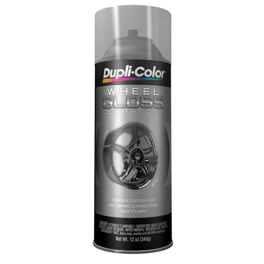 VHT HWP103 WHEEL CLEAR, Use To Restore Wheel Appearance And Protect Against Brake Dust/ Chipping/ Chemicals/ Heat/ Cracking/ Peeling; Gloss Clear Coat; Heat Resistant 60 To 95 Degrees Fahrenheit; 12 Ounce Aerosol Can