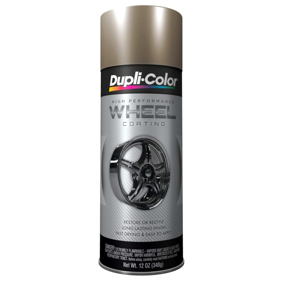 VHT HWP105 HIGH PERF BRONZE 11OZ, Use To Restore Wheel Appearance And Protect Against Brake Dust/ Chipping/ Chemicals/ Heat/ Cracking/ Peeling; Bronze; Heat Resistant 60 To 95 Degrees Fahrenheit; 12 Ounce Aerosol Can