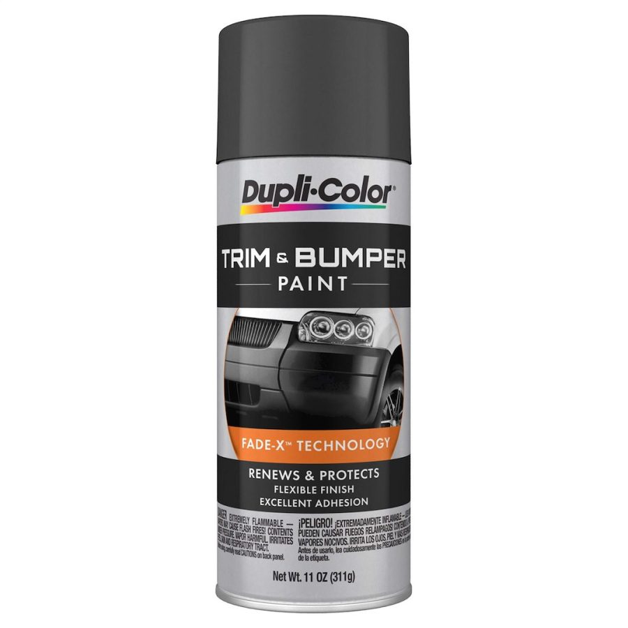 VHT TB102 TRIM&BUMPER DARK CHARCOAL, Trim And Bumper Paint; Dark Charcoal; Aerosol Can; 11 Ounce