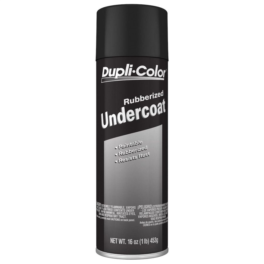 VHT UC101 PROTECTIVE PNTBLE RBERZD, Paintable Rubberized; Black; 16 Ounce Aerosol Can; Single