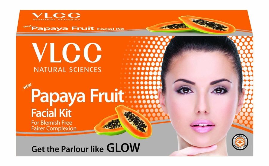 VLCC Papaya Fruit Single Facial Kit (60gm)