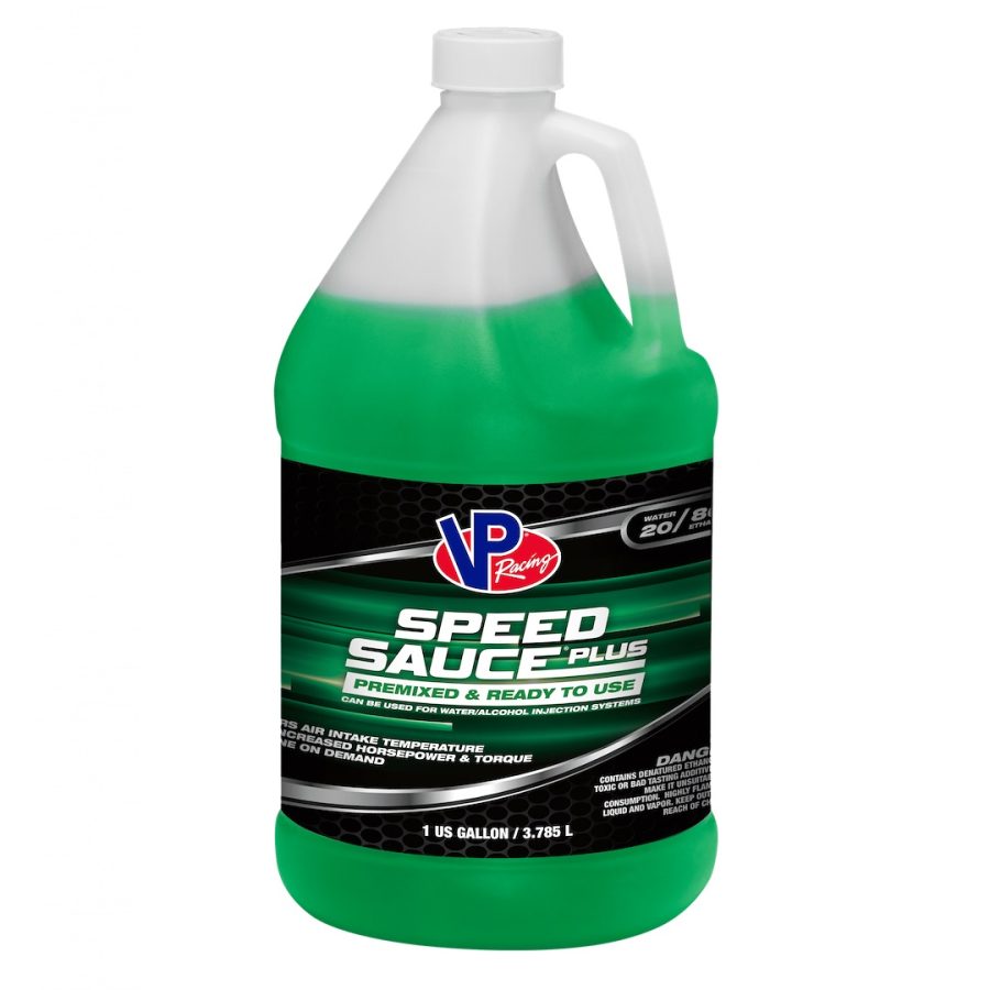 VP FUEL 14621 SPEED SAUCE PLUS 1 GALLON, 1 Gallon Jug; Green; 20% Water And 80% Ethanol Premixed Fluid; Single