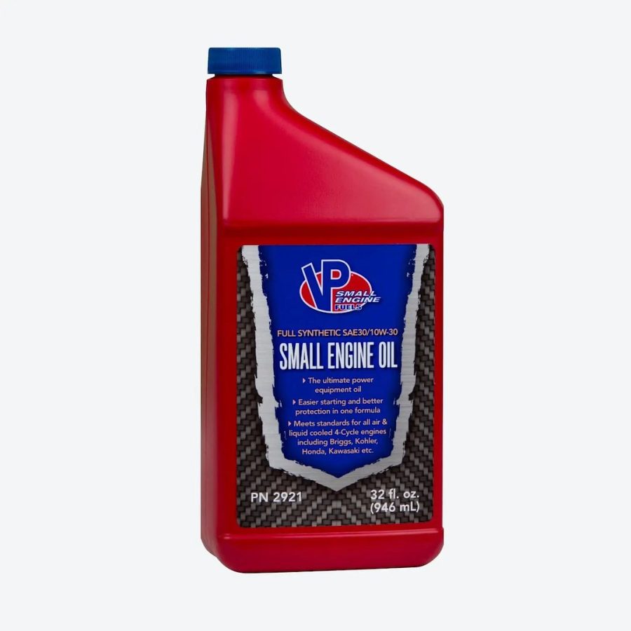 VP FUEL 2921 4 CYCLE SAE 10WT/30WT FULL SYN SMAL, SAE 30/ 10W-30; Used For 4 Cycle Small Engines; Full Synthetic; 1 Quart Bottle; Single