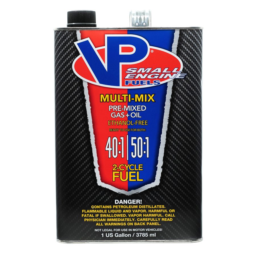 VP FUEL 6811 Fuels Ready to Use, 40:1/50:1 Premixed 2-Cycle Small Engine Fuel (SEF) - Gallon