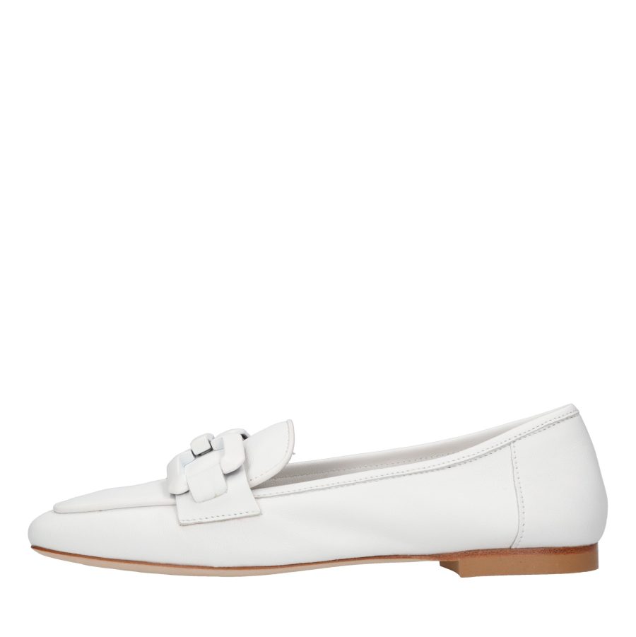 VSL Flat shoes White