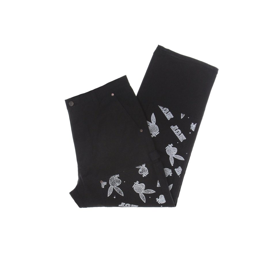 VVS Double Knee Pant X Playboy Black Men's Long Pants