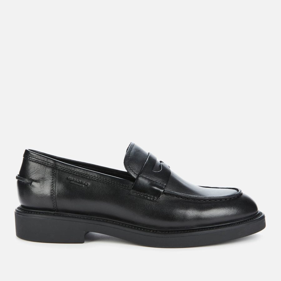 Vagabond Women's Alex W Leather Loafers - Black - UK 8