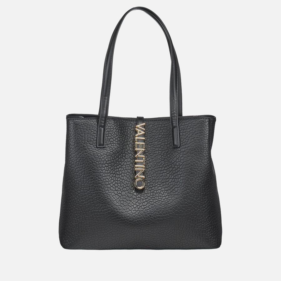 Valentino Women's Zeno Shopping Bag - Nero