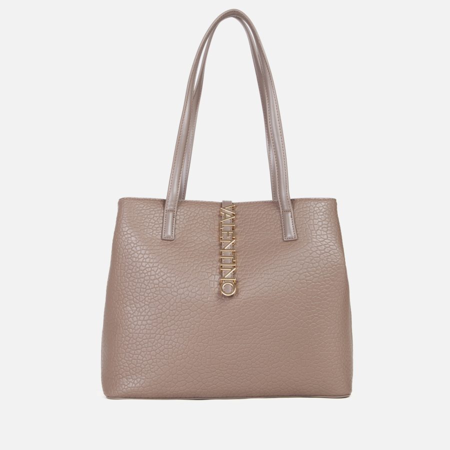 Valentino Women's Zeno Shopping Bag - Taupe