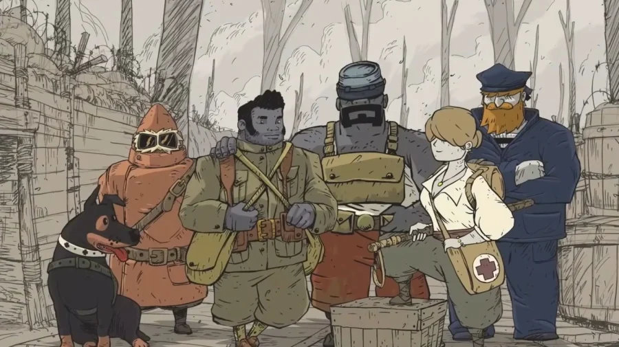 Valiant Hearts: Coming Home XBOX One / Xbox Series X|S Account