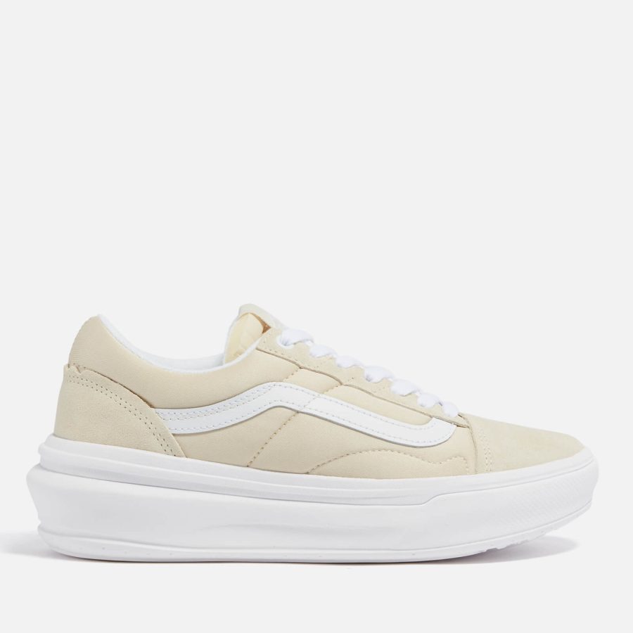 Vans Comfycush Old Skool Overt Suede and Canvas Trainers - UK 3