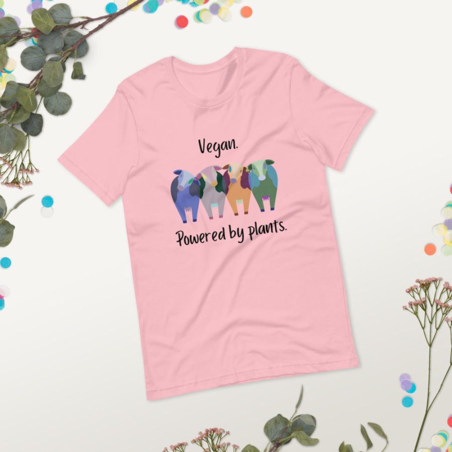 Vegan Powered By Plants T-Shirt