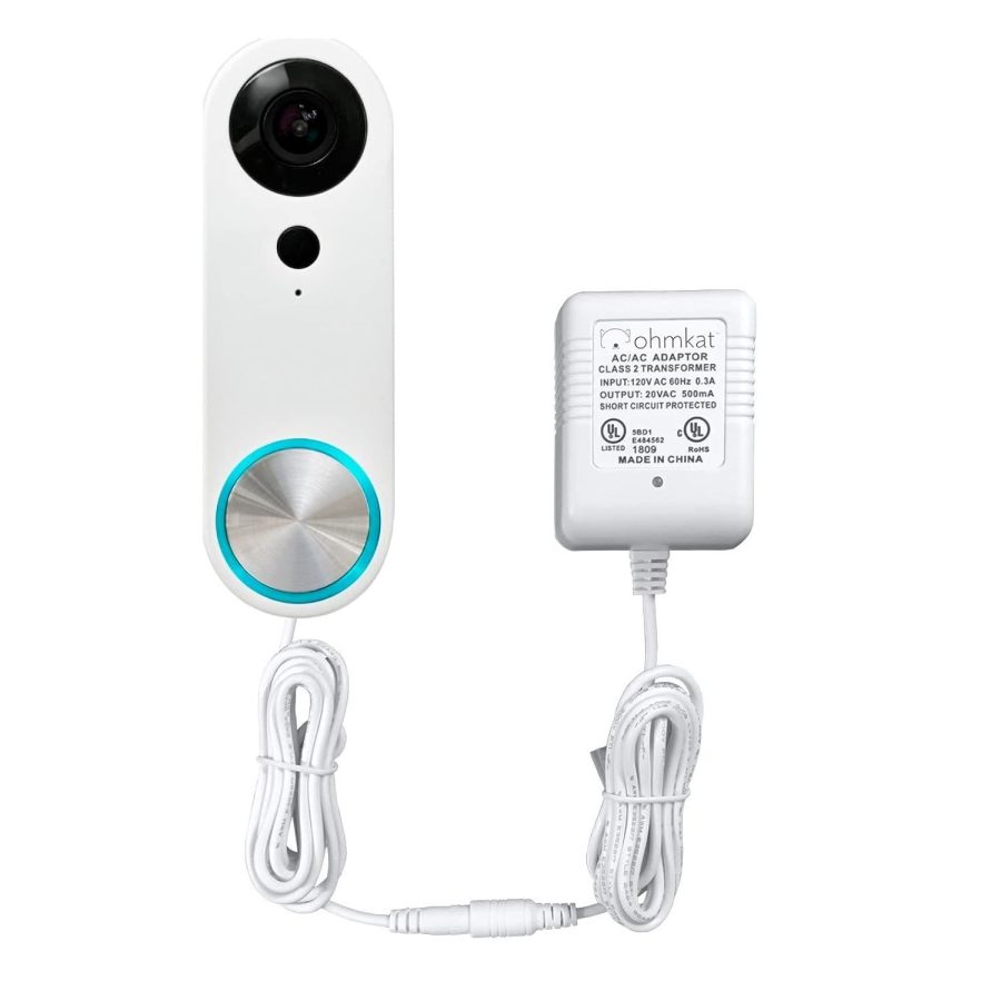 Video Doorbell Power Supply - Compatible With Simplisafe Pro Smart Wi-Fi Video D