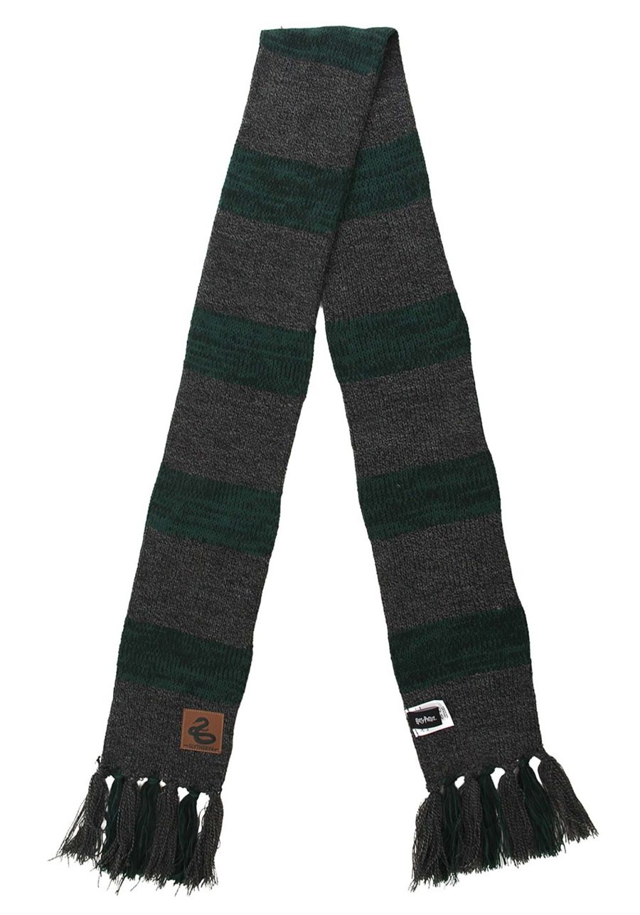 Vintage Hogwarts Slytherin Scarf Harry Potter