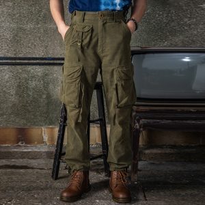 Vintage M51 Heavy Industry Multi-Pocket Cargo Pants