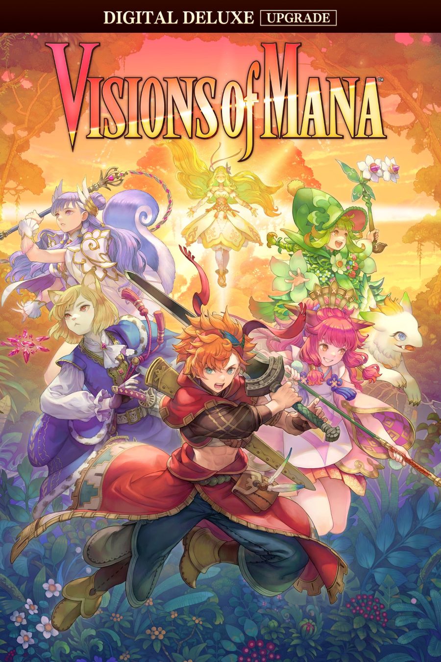 Visions of Mana Deluxe Upgrade DLC Key for Xbox / Windows (VPN Activated)