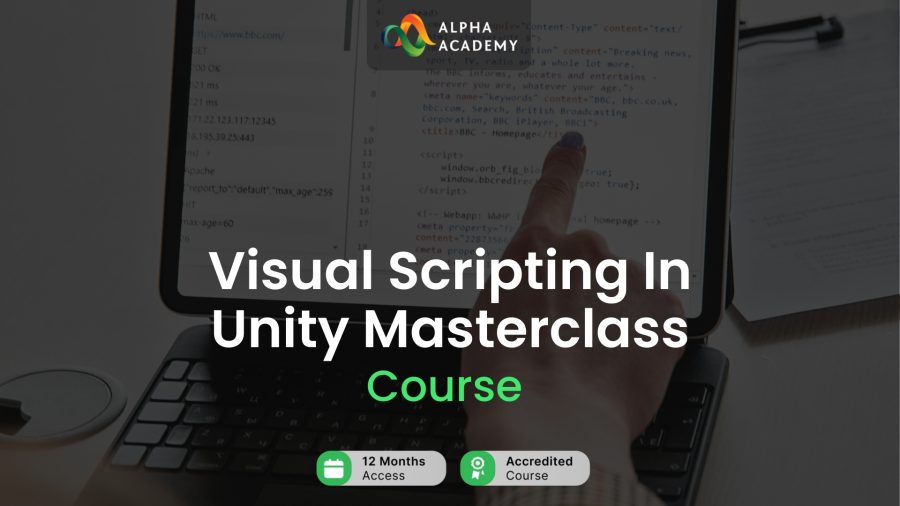 Visual Scripting In Unity Masterclass Alpha Academy Code