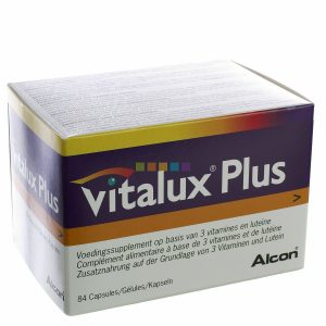 Vitalux Plus 84 Capsule - Data di scadenza: 10/2025