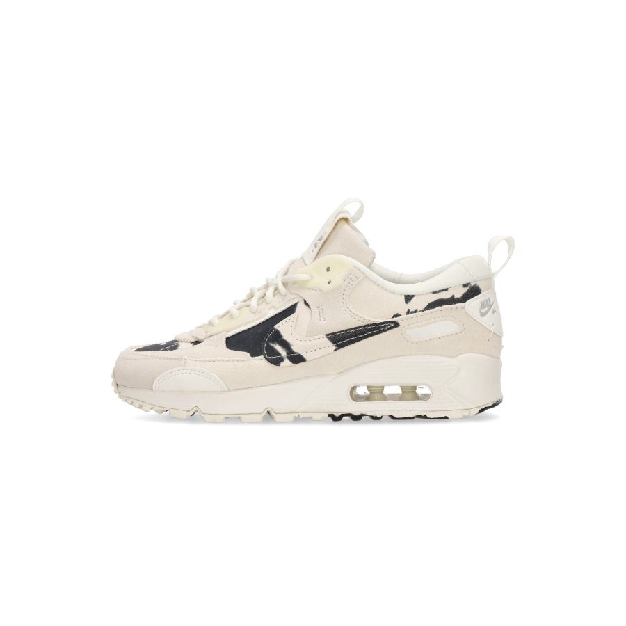 W Air Max 90 Futura Sail/black/chrome Women's Low Shoe