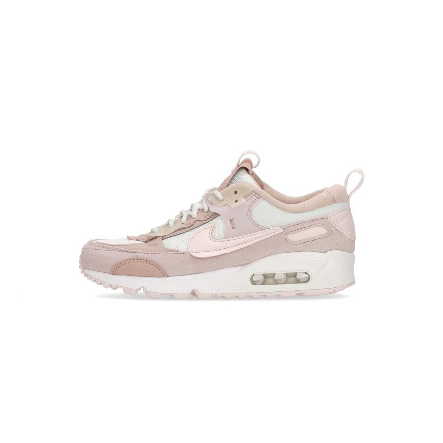 W Air Max 90 Futura Summit White/light Soft Pink/barely Rose Women's Low Shoe