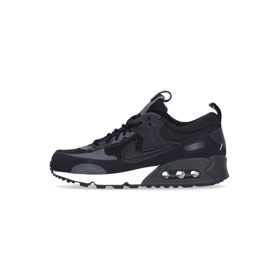 W Air Max 90 Futura Women's Low Shoe Black/black/iron Grey/oil Grey