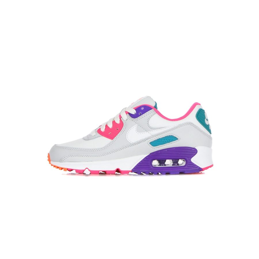 W Air Max 90 Photon Dust/summit White/hyper Grape Women's Low Shoe