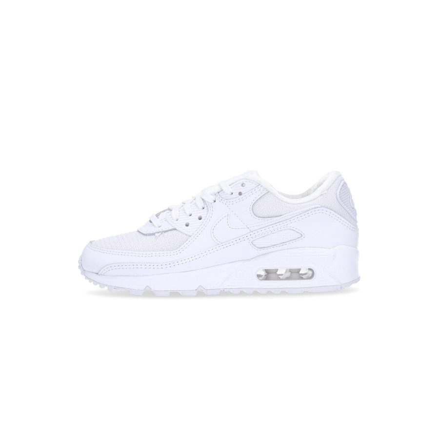 W Air Max 90 Premium White/white/metallic Gold Women's Low Shoe