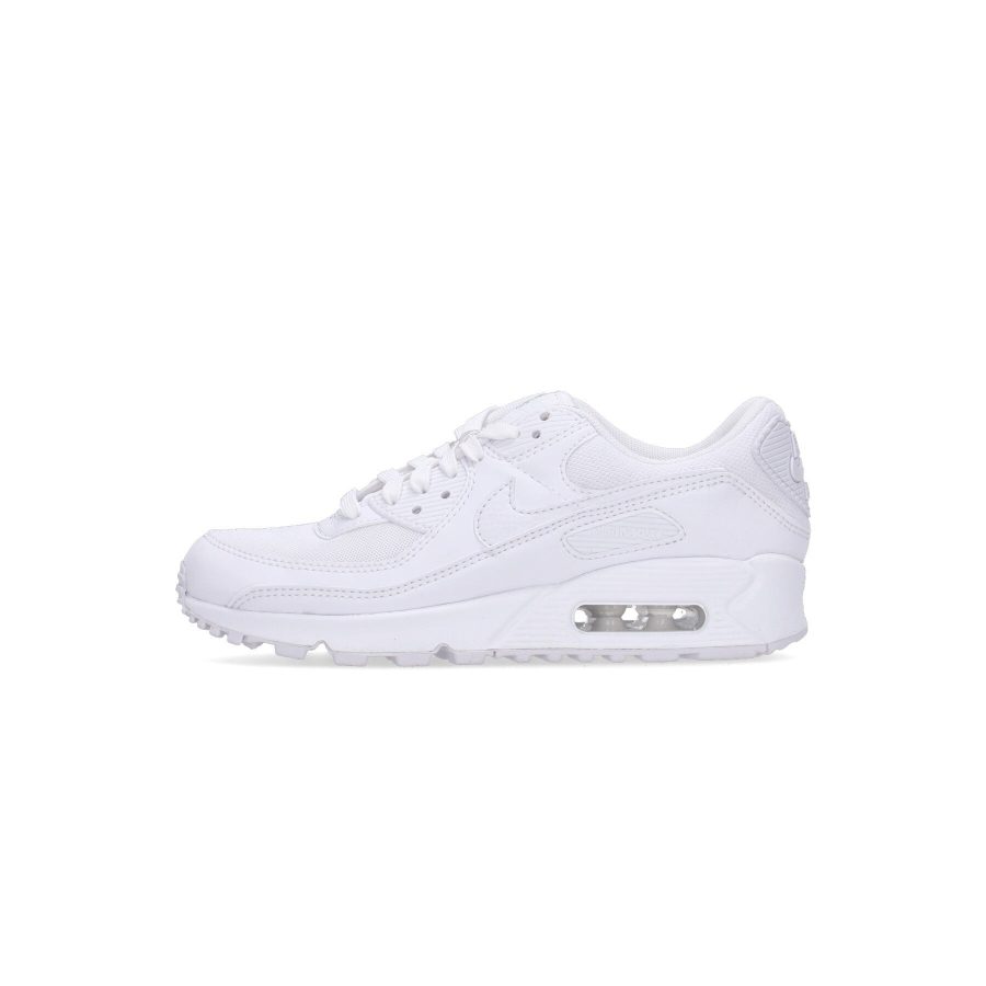 W Air Max 90 White/white Women's Low Shoe