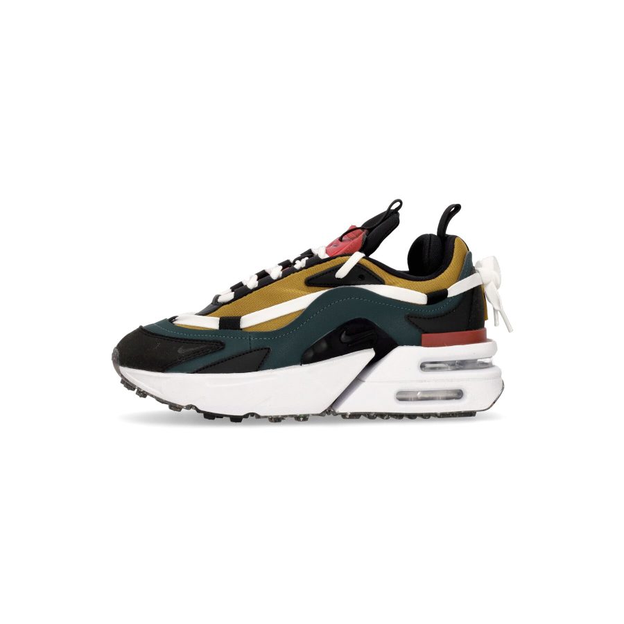 W Air Max Furyosa Women's Low Shoe Deep Jungle/black/bronzine/cedar