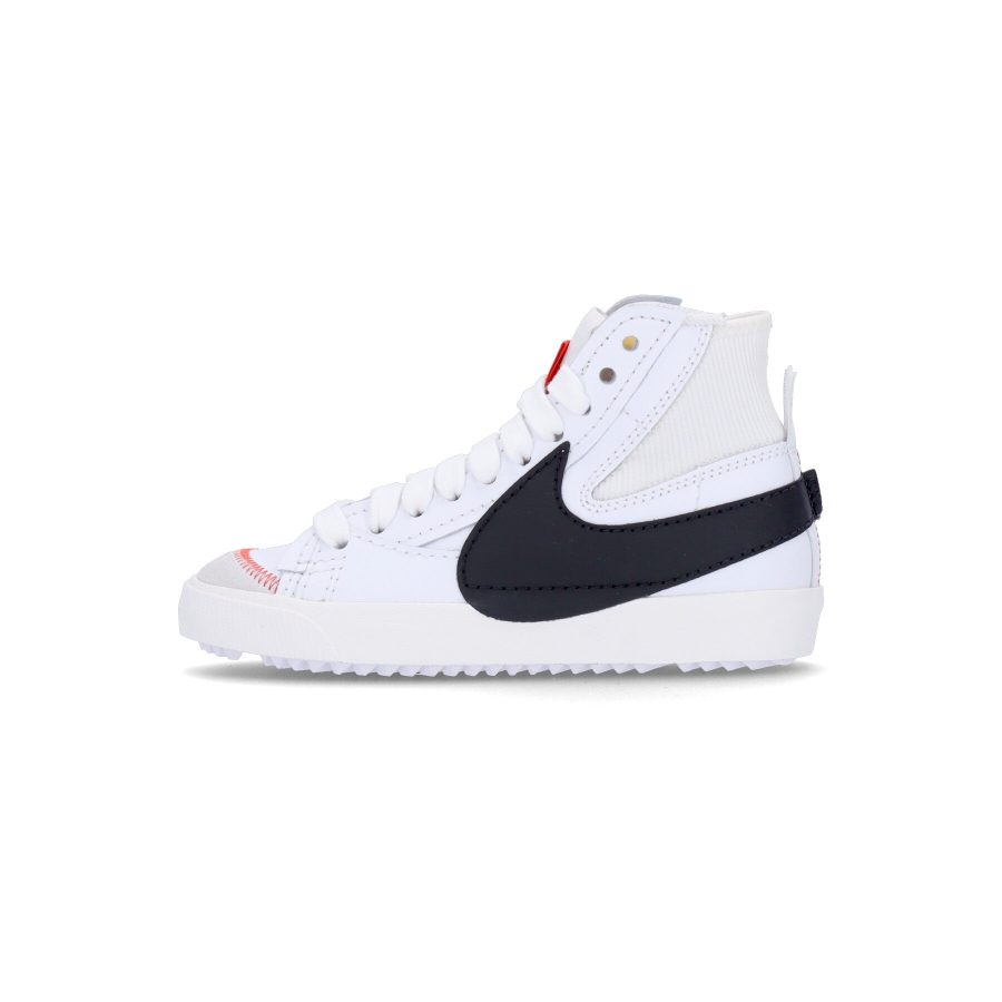 W Blazer Mid 77 Jumbo White/black/white/sail Women's High Shoe