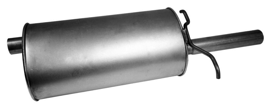 WALKER 21528 Quiet-Flow SS Direct Fit Exhaust Muffler 1.75 INCH Inlet (ID) 2 INCH Outlet (OD) for Chevrolet Cobalt