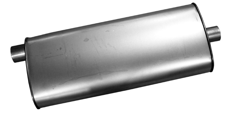 WALKER 21544 Quiet-Flow SS Direct Fit Exhaust Muffler 2.5 INCH Inlet (ID) 2.25 INCH Outlet (ID) for Jeep Grand Cherokee