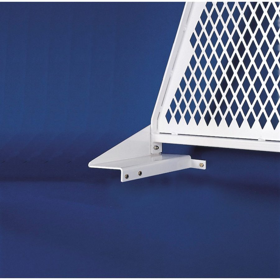 WEATHER GUARD 1913-3-02 CAB PRTCTR MTN 62.0-62.5FT WHT, For Use with Protect-A-Rail Headache Rack; White; Steel