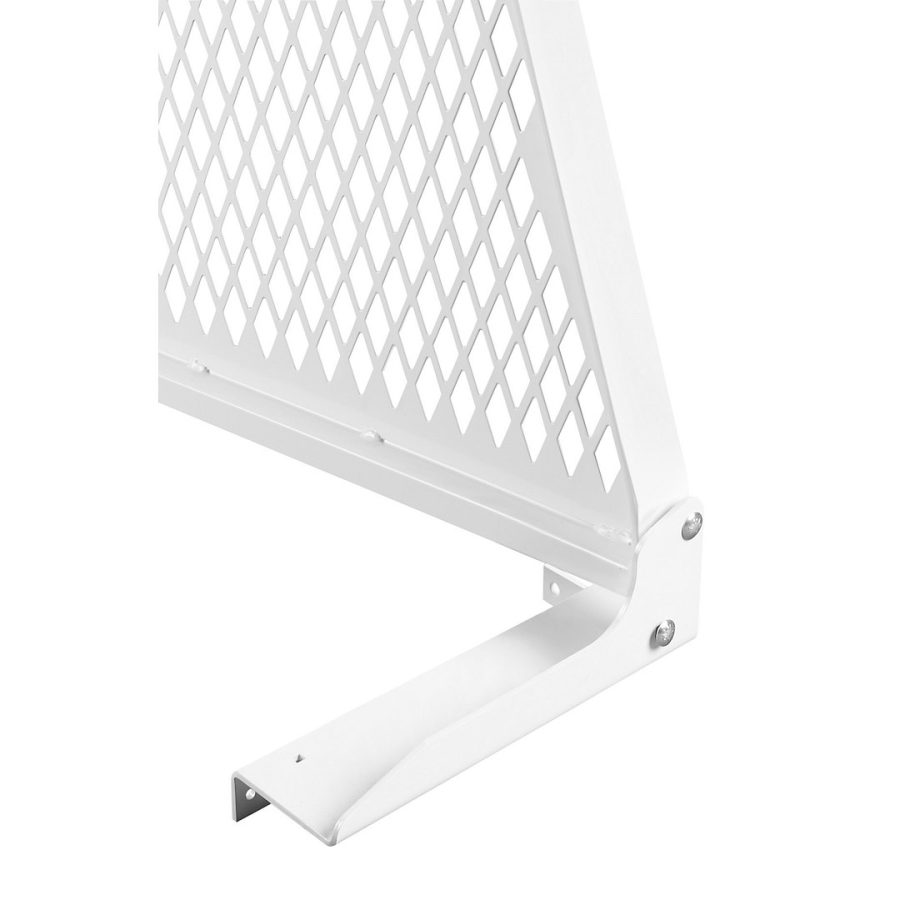 WEATHER GUARD 1916-3-02 CAB PRTCTR MTN 63.0-63.5FT WHT, For Use with Protect-A-Rail Headache Rack; White; Powder Coated; Steel; Fit Models With Inner Bed Width Of 63 Inch To 63-1/2 Inch