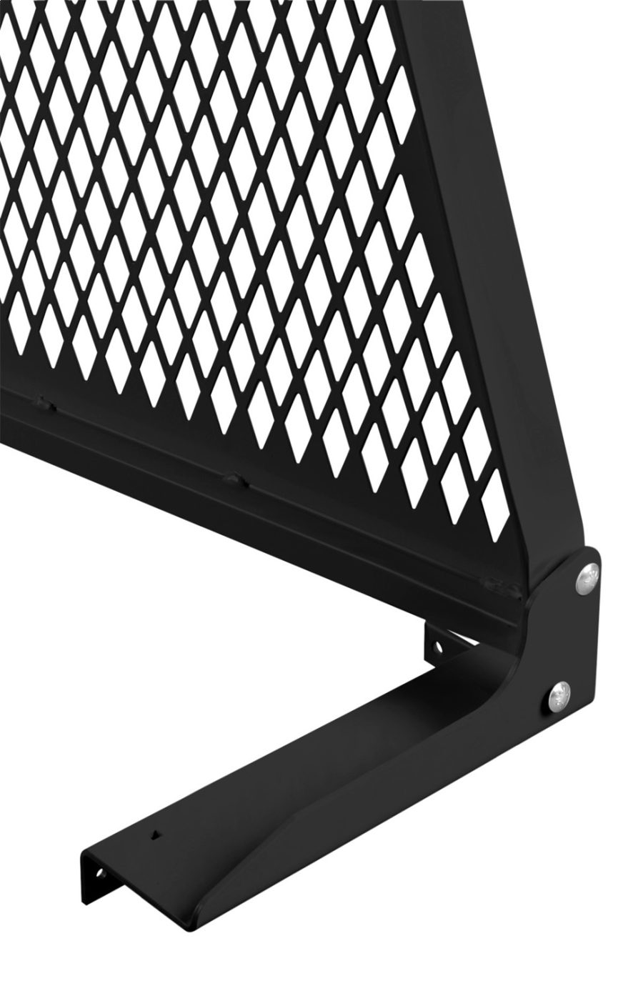 WEATHER GUARD 1916-5-02 CAB PRTCTR MTN 63.0-63.5FT BLK, For Use With Protect-A-Rail Headache Rack; Black; Powder Coated; Steel; Fit Models With Inner Bed Width Of 63 Inch To 63-1/2 Inch